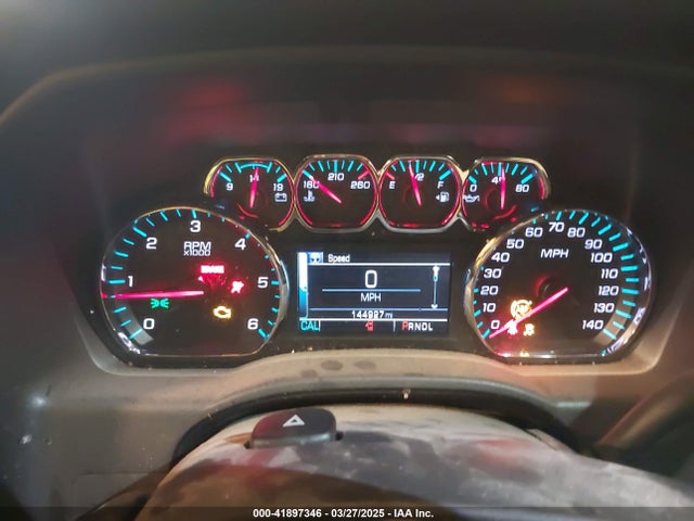 1GCVKREC3JZ190574 Chevrolet Silverado 1500 1lt