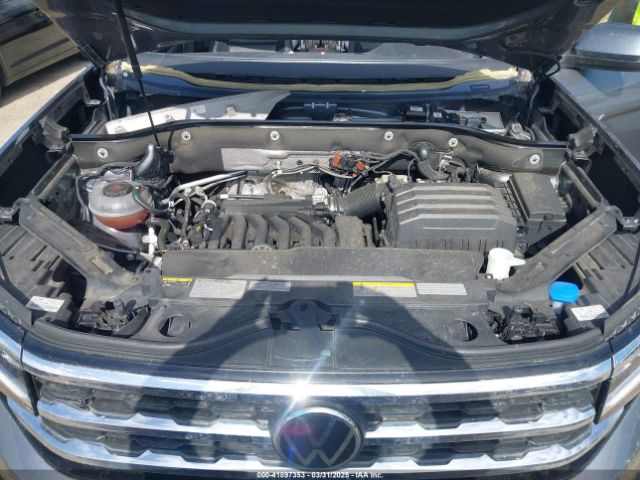 1V2SR2CA2MC564587 Volkswagen Atlas 3.6l V6 Sel R-line