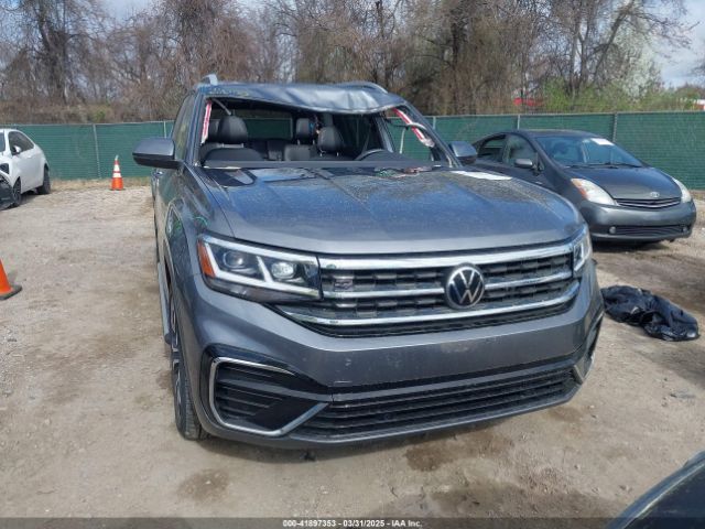 1V2SR2CA2MC564587 Volkswagen Atlas 3.6l V6 Sel R-line