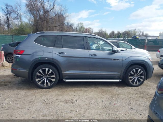1V2SR2CA2MC564587 Volkswagen Atlas 3.6l V6 Sel R-line