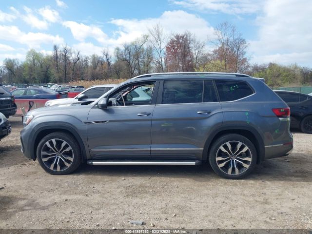 1V2SR2CA2MC564587 Volkswagen Atlas 3.6l V6 Sel R-line
