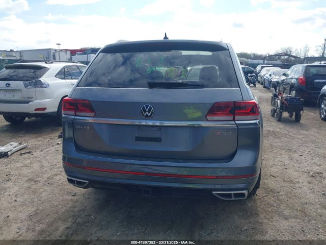1V2SR2CA2MC564587 Volkswagen Atlas 3.6l V6 Sel R-line