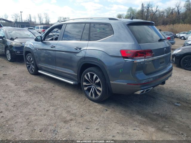 1V2SR2CA2MC564587 Volkswagen Atlas 3.6l V6 Sel R-line