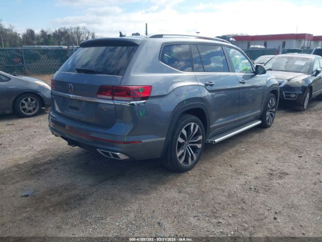1V2SR2CA2MC564587 Volkswagen Atlas 3.6l V6 Sel R-line