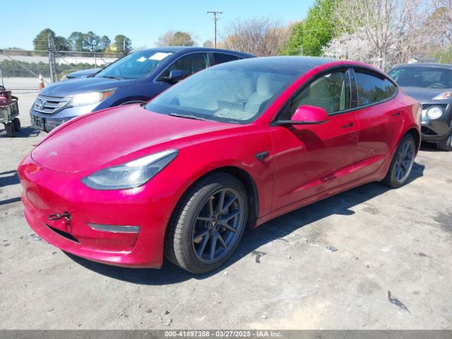 5YJ3E1EB1NF272452 Tesla Model 3 Long Range Dual Motor All-wheel Drive