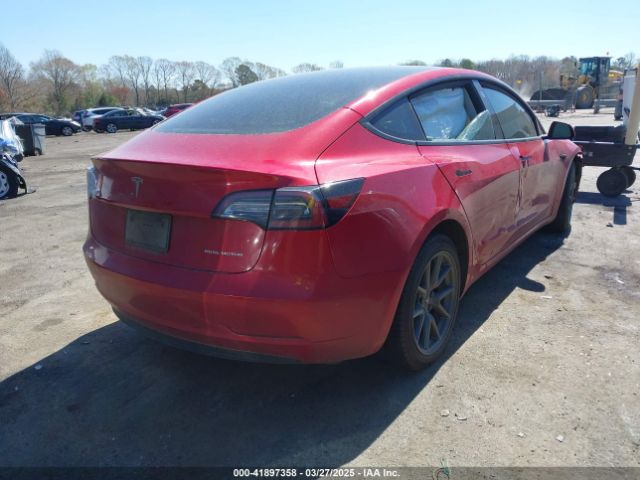 5YJ3E1EB1NF272452 Tesla Model 3 Long Range Dual Motor All-wheel Drive
