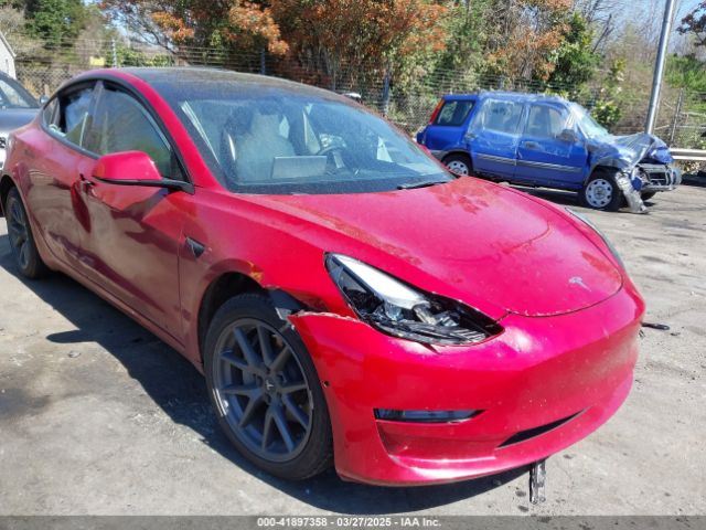 5YJ3E1EB1NF272452 Tesla Model 3 Long Range Dual Motor All-wheel Drive