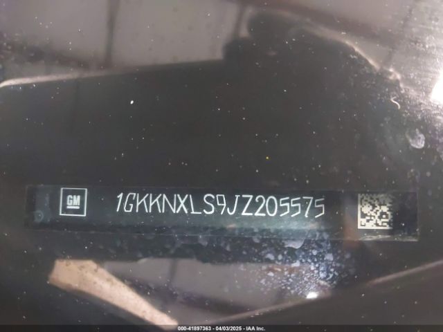 1GKKNXLS9JZ205575 GMC Acadia Denali