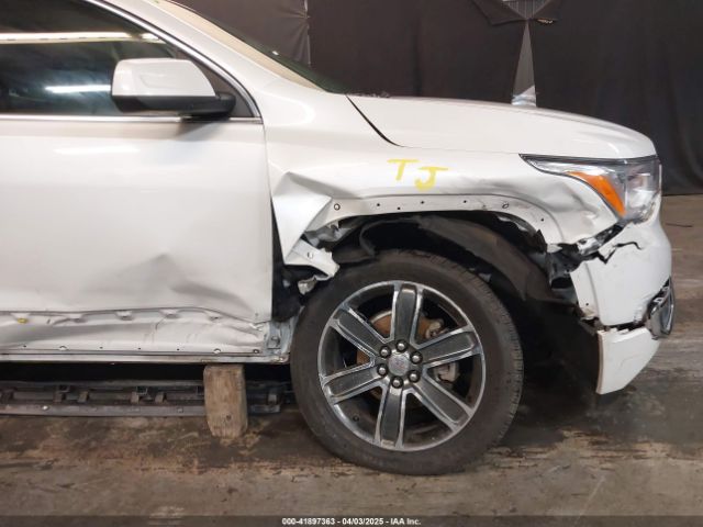 1GKKNXLS9JZ205575 GMC Acadia Denali