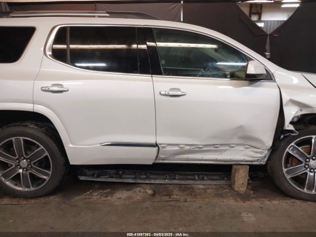 1GKKNXLS9JZ205575 GMC Acadia Denali
