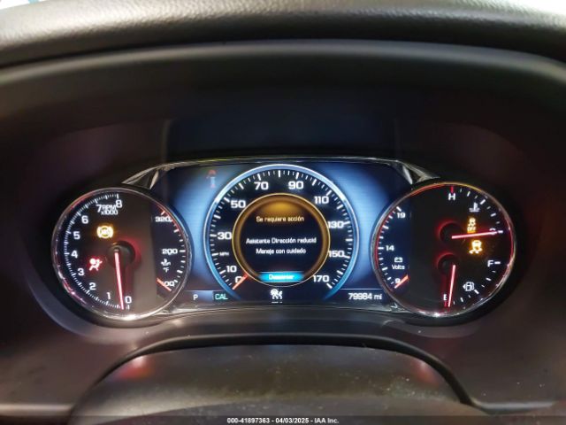 1GKKNXLS9JZ205575 GMC Acadia Denali