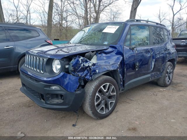 ZACCJBBB5JPH18398 Jeep Renegade Latitude 4x4