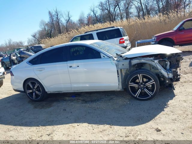 1HGCY2F59PA069408 Honda Accord Hybrid Sport