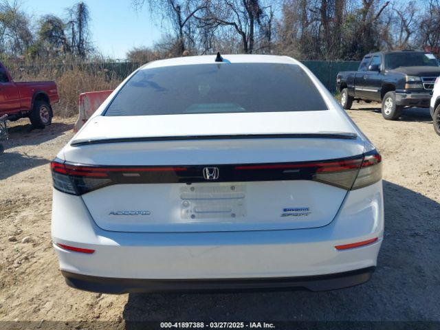1HGCY2F59PA069408 Honda Accord Hybrid Sport