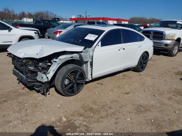 1HGCY2F59PA069408 Honda Accord Hybrid Sport