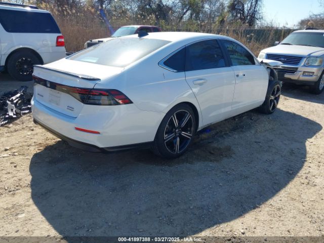 1HGCY2F59PA069408 Honda Accord Hybrid Sport