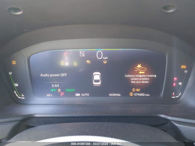 1HGCY2F59PA069408 Honda Accord Hybrid Sport