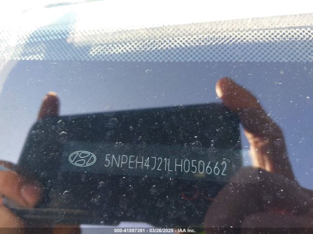 5NPEH4J21LH050662 Hyundai Sonata Limited