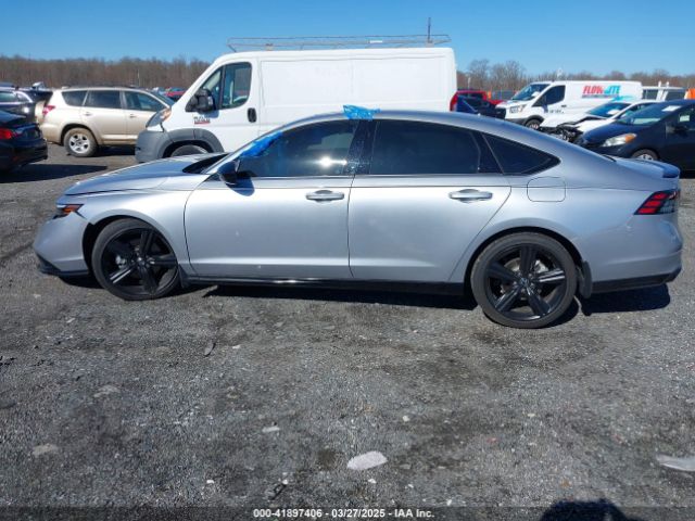 1HGCY2F77RA055656 Honda Accord Hybrid Sport-l
