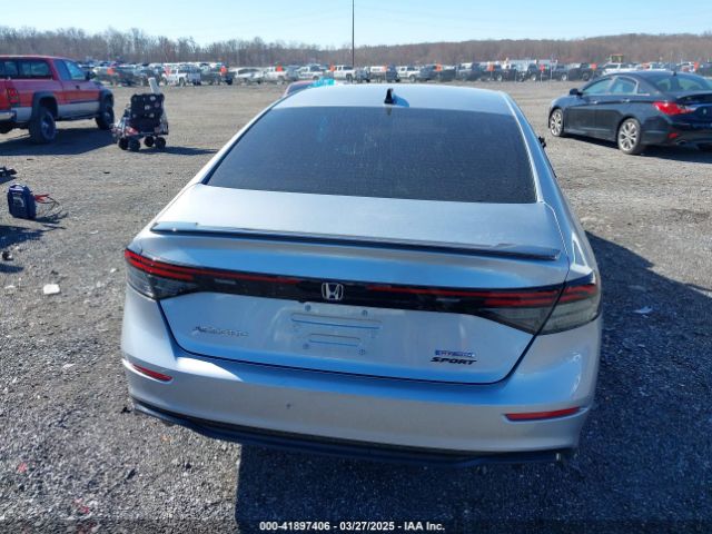 1HGCY2F77RA055656 Honda Accord Hybrid Sport-l