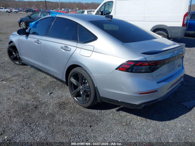 1HGCY2F77RA055656 Honda Accord Hybrid Sport-l