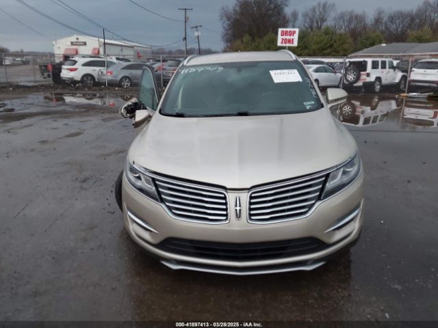 5LMCJ2C99HUL63006 Lincoln MKC SELECT