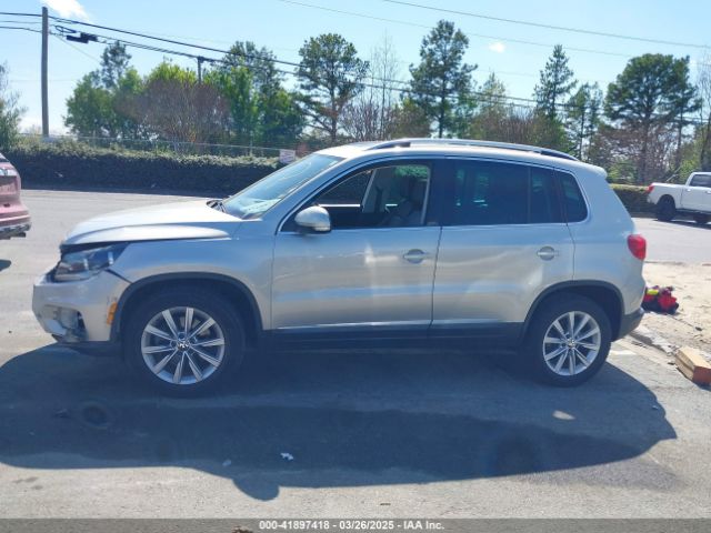 WVGAV7AX0FW544218 Volkswagen TIGUAN SE