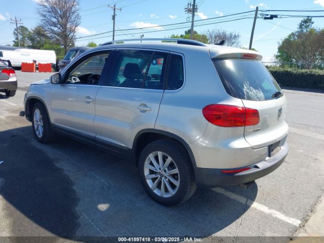 WVGAV7AX0FW544218 Volkswagen TIGUAN SE