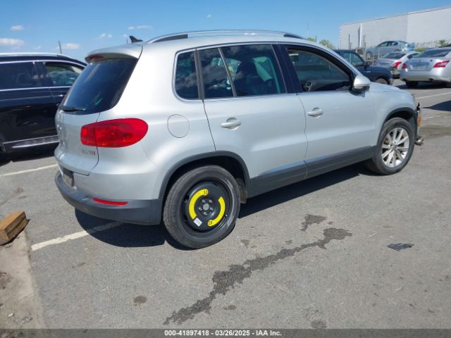 WVGAV7AX0FW544218 Volkswagen TIGUAN SE