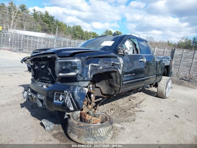 1GT12SEY3KF232018 GMC Sierra 2500hd Denali