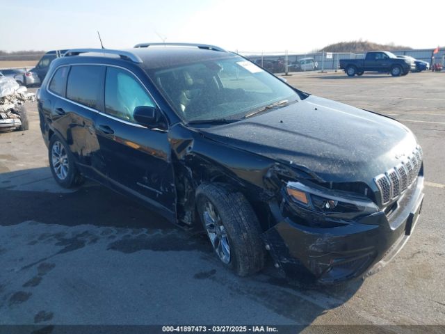 1C4PJMLX4KD305945 auction archive image