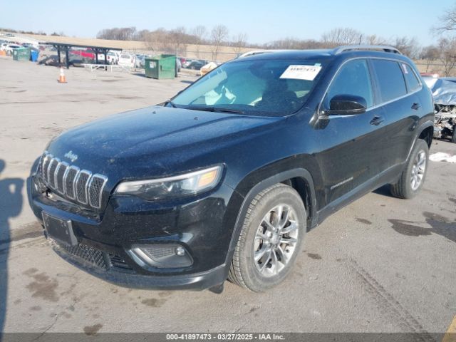 1C4PJMLX4KD305945 Jeep Cherokee Latitude Plus 4x4