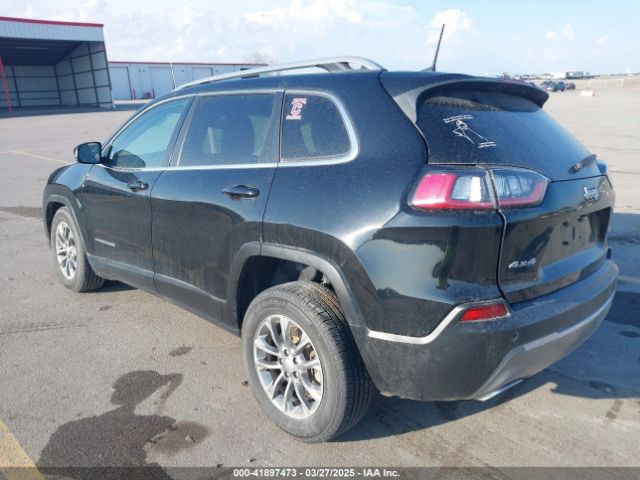 1C4PJMLX4KD305945 Jeep Cherokee Latitude Plus 4x4
