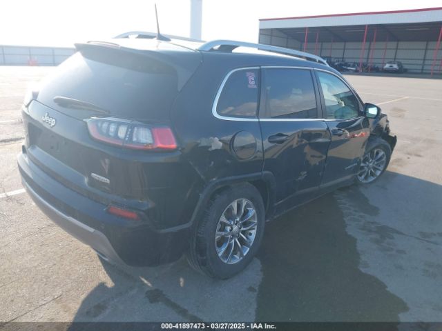 1C4PJMLX4KD305945 Jeep Cherokee Latitude Plus 4x4