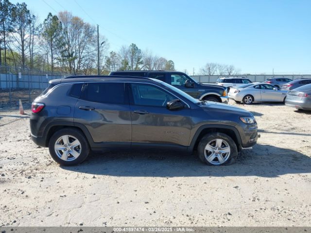 3C4NJCBB0NT138781 Jeep Compass Latitude Fwd