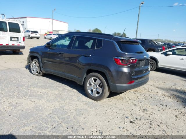 3C4NJCBB0NT138781 Jeep Compass Latitude Fwd