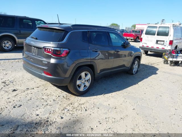 3C4NJCBB0NT138781 Jeep Compass Latitude Fwd