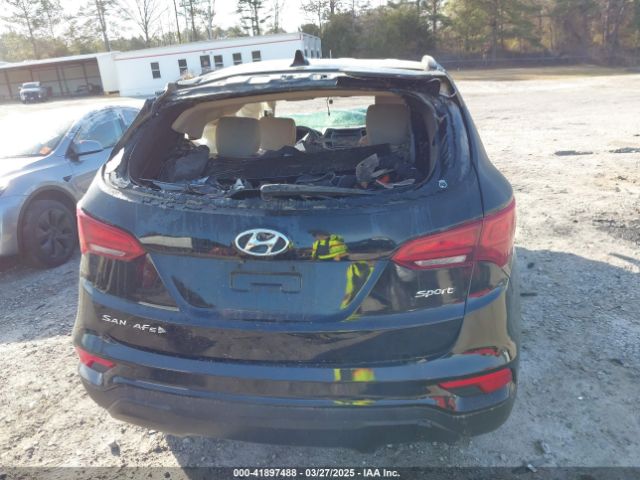 5XYZU3LB5HG429716 Hyundai Santa Fe Sport 2.4l