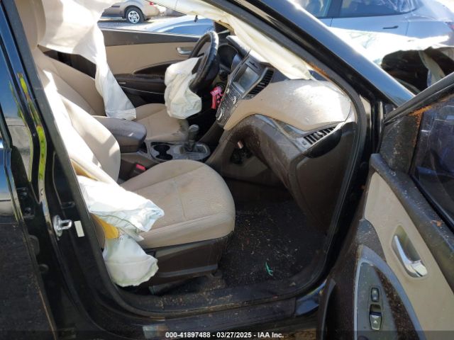 5XYZU3LB5HG429716 Hyundai Santa Fe Sport 2.4l