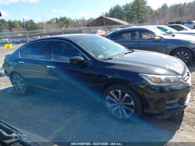 1HGCR2F54FA119840 Honda Accord Sport