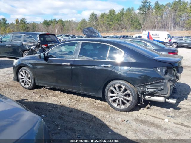 1HGCR2F54FA119840 Honda Accord Sport