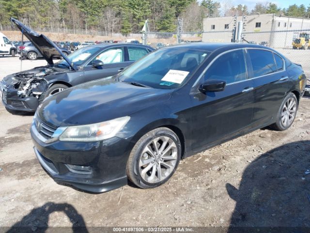 1HGCR2F54FA119840 Honda Accord Sport