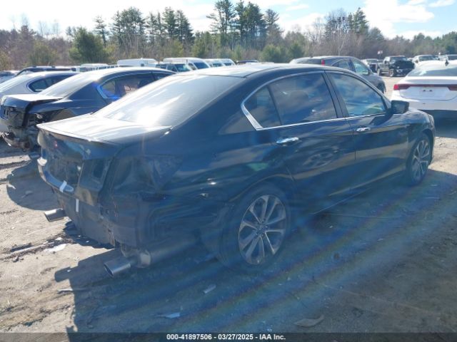 1HGCR2F54FA119840 Honda Accord Sport
