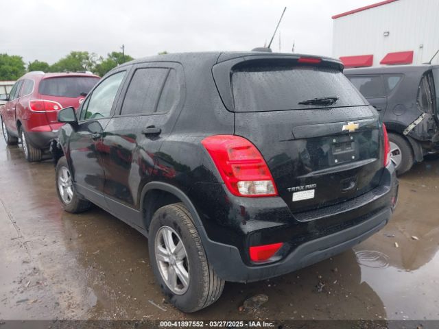 3GNCJNSB7KL357677 Chevrolet TRAX LS