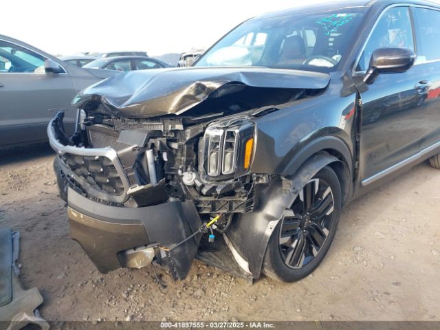 5XYP5DGC8PG345837 KIA Telluride Sx Prestige