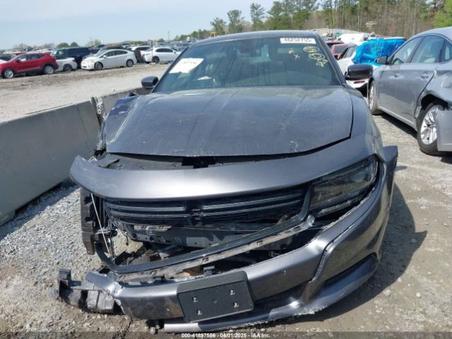2C3CDXBG1NH224468 Dodge Charger Sxt Rwd