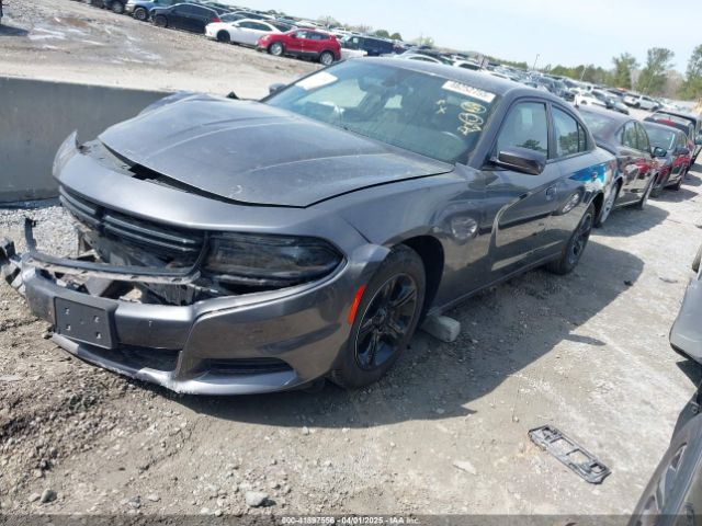 2C3CDXBG1NH224468 Dodge Charger Sxt Rwd