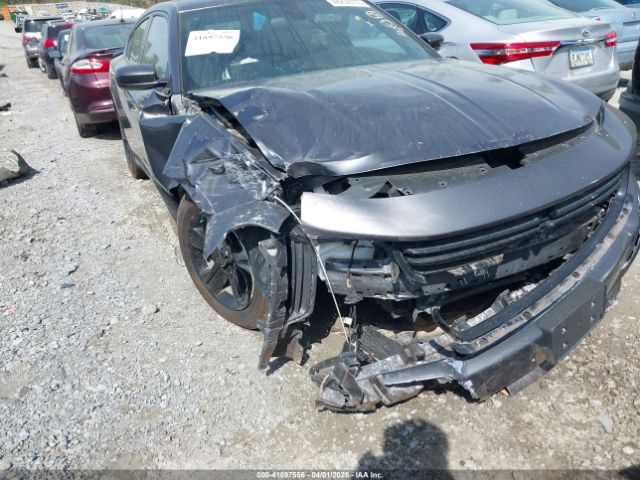 2C3CDXBG1NH224468 Dodge Charger Sxt Rwd