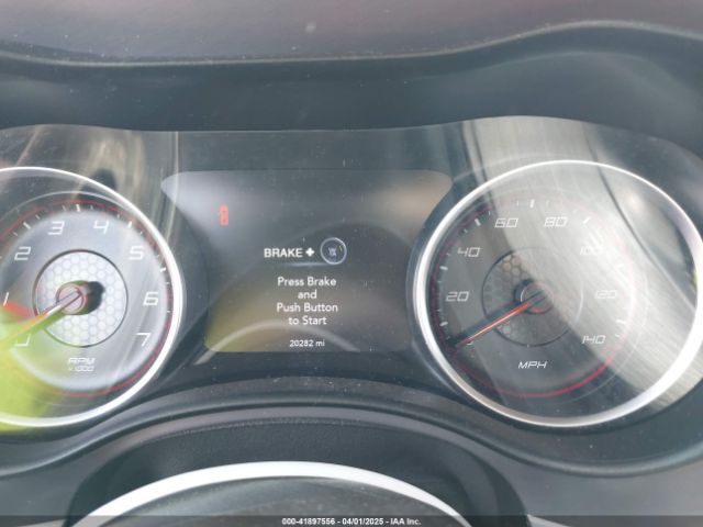 2C3CDXBG1NH224468 Dodge Charger Sxt Rwd