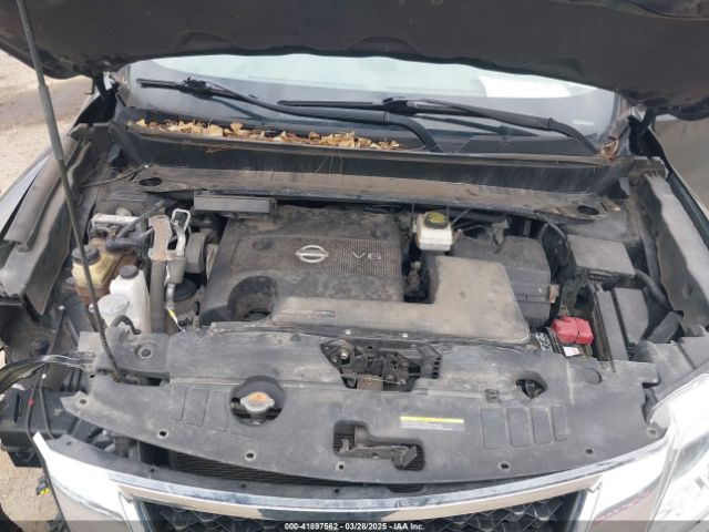 5N1AR2MM3FC673435 Nissan Pathfinder S